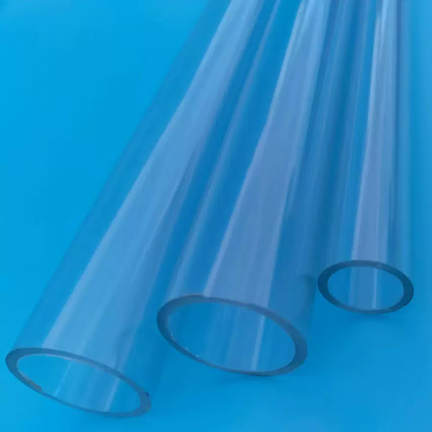 【工业级】UPVC透明管 高透明度 耐腐蚀 广泛应用于化工/食品等行