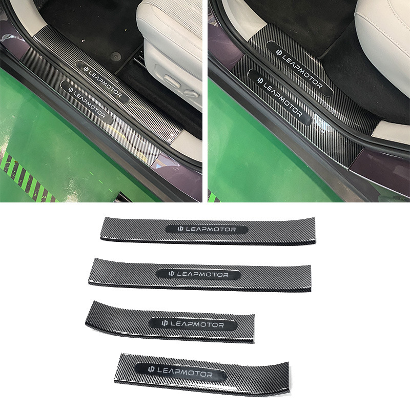 Suitable for 25 models of zero-run B10 threshold strip to change decorative strip welcome pedal trunk rear guard plate tailgate strip