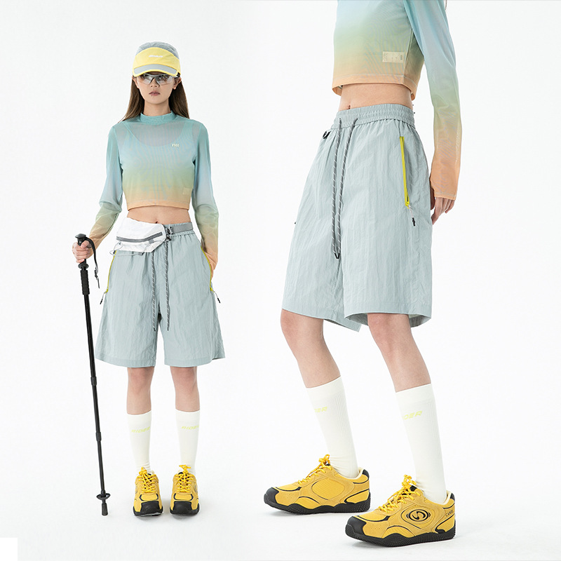 Travel sports quick dry waterproof shorts for men and women