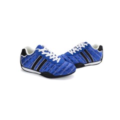SGIRL TWTW レトロサッカー薄底軽量ストライプレーシングシューズドイツトレーニングシューズレディーススポーツカジュアルシューズホーボーシューズ