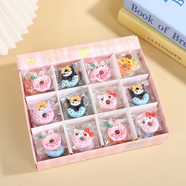 Cartoon donut