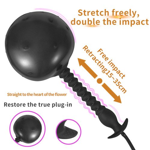 Inflatable anal plug for male and female masturbation device rear courtyard anal dilators anal plug sex toys sm