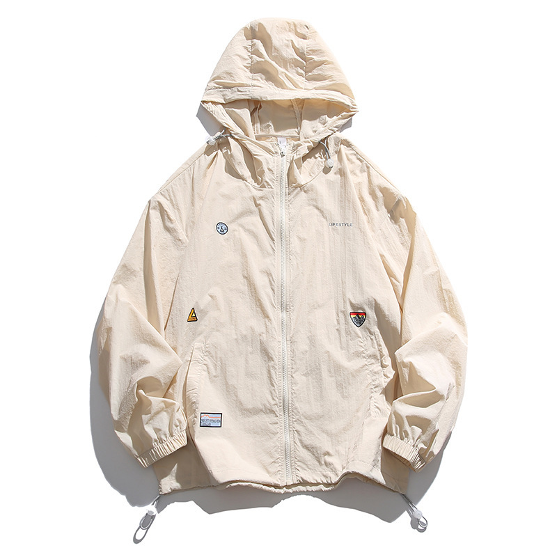 Sun Protection Clothing for Men and Women in Summer, Uv Protection, Lightweight Ice Silk Breathable Skin Jacket, Outdoor Fishing Sun Protection Clothing