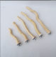 Parrot bird station rod natural dragon wood perch rod solid wood bending station rod station roller station bar molars supplies wholesale