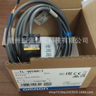 Negotiate Omron Proximity Sensor Tl-W5Mc1, 2m Wire Length, 12 to 24 Vdc