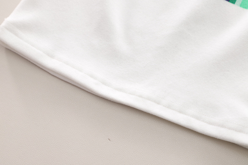 Conjunto de 3 piezas de ropa de invierno con dibujos animados, de terciopelo grueso, para bebé de un año, a la moda_voghion.com