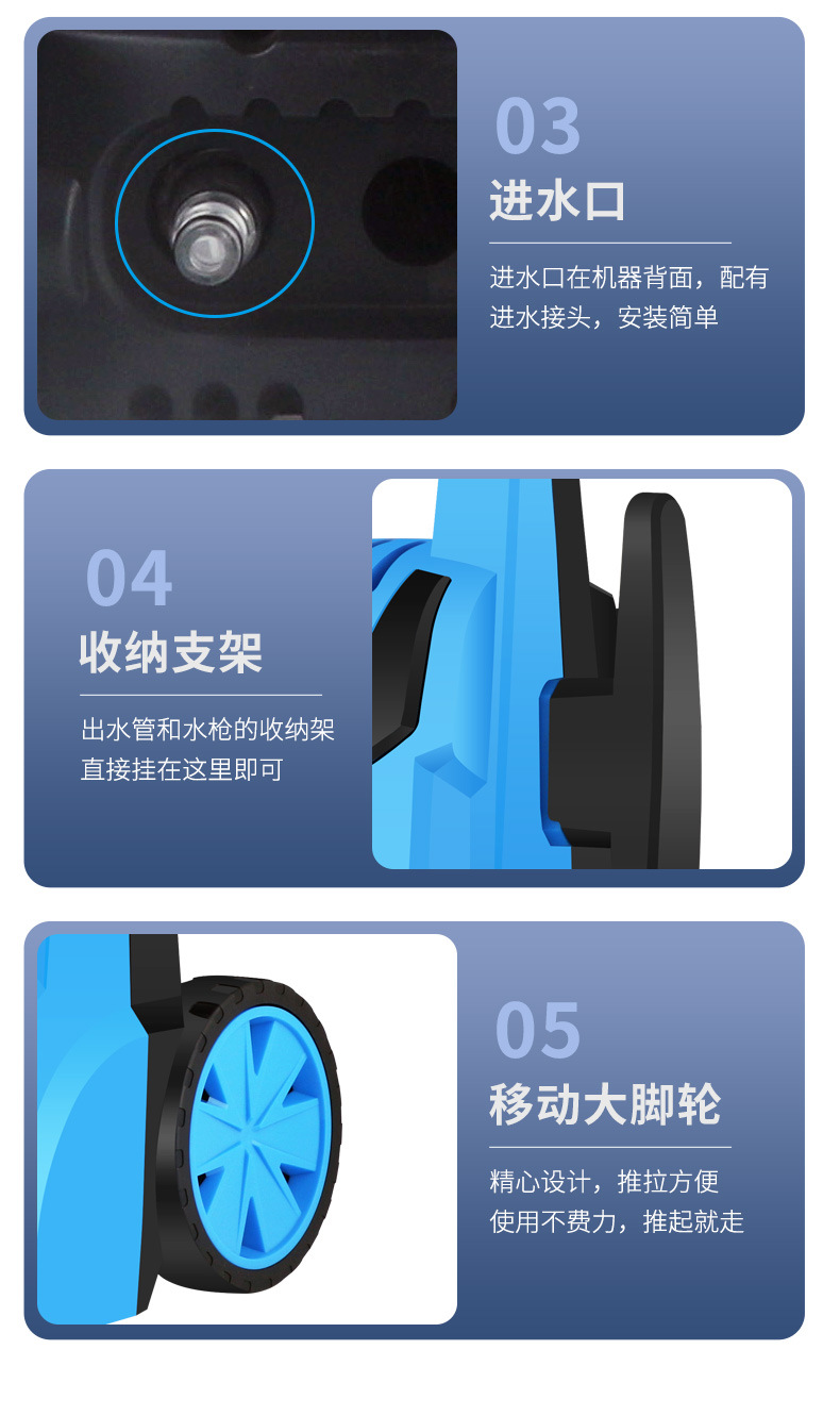 Household portable 220V series excitation