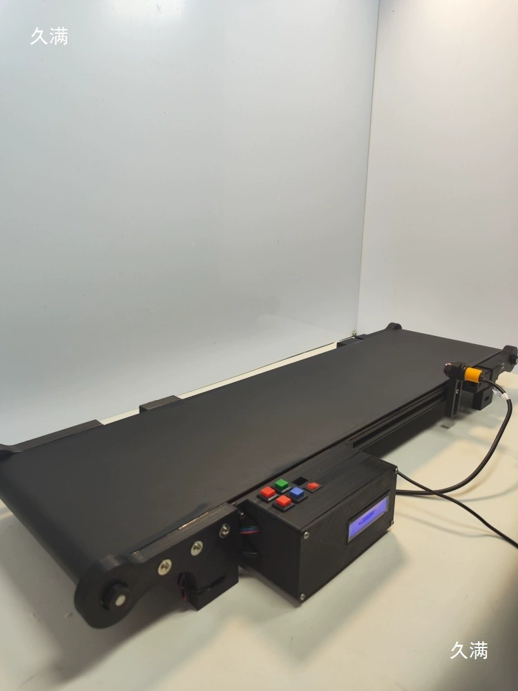 Desktop small conveyor belt conveyor belt/brush/brushless/stepper//technology production/programming