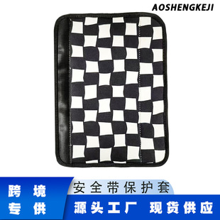 Cross-Border Neoprene Car Seat Belt Protective Cover Neoprene Seat Belt Shoulder Cover Non-Slip Shoulder Pad