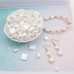 Abs異形模造真珠散珠単粒diy手作りイヤリングピアスかんざし部品材料