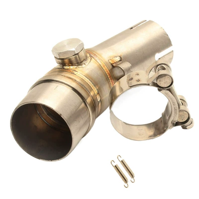 Applicable to Kawasaki motorcycle Motorcycle exhaust pipe - er6n