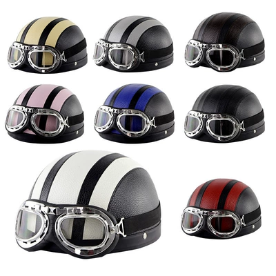 Motosiklet kaskı (dəbilqə): and women's summer helmet riding personalized