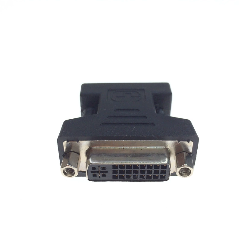 DVI-I мама к VGA головке DVI24+5 ротатор головки к головке типа пакета для конвертации графического дисплея