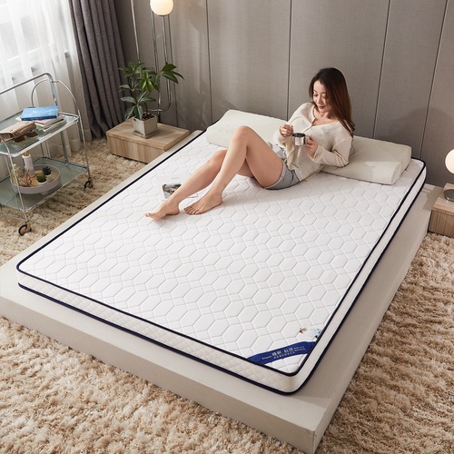 New latex anti-pressure mattress student dormitory single and double tatami mattress breathable thickened dormitory mattress delivery