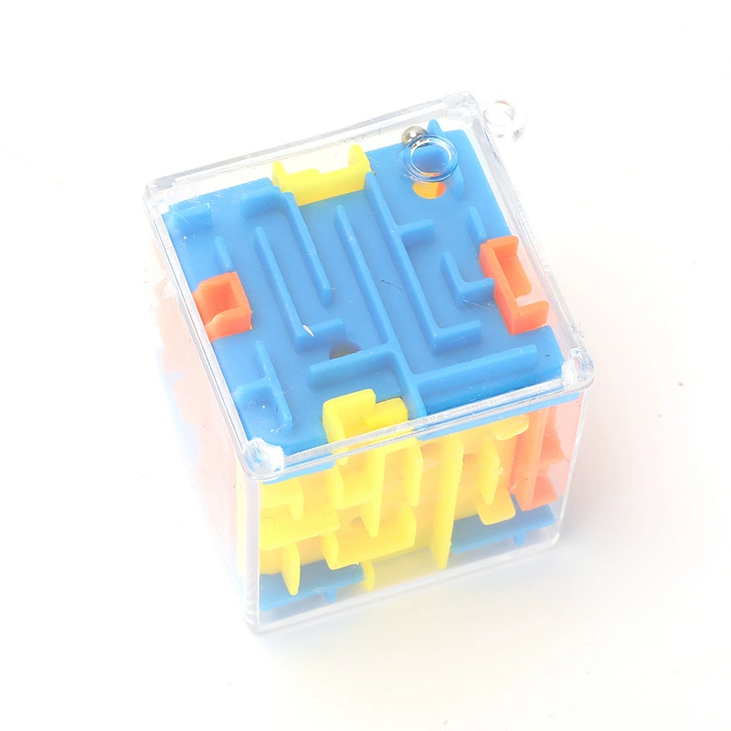 Лабиринт с шариком, умная игрушка, кубик-рубик, 3D