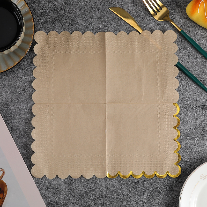 Cross-border Napkin Hotel Hotel High-grade Sense Printing Disposable Solid Color Napkin Customized Printable Logo Cross-border Napkin Hotel Hotel High-grade Sense Printing Disposable Solid Color Napkin Customized Printable Logo