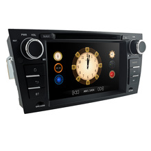 7寸触摸屏导航WINCE适用于BMW宝马E90车载导航收音机06至12年老款