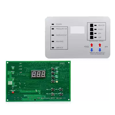 Spa Heater Replacement, Other power supply, ignition system