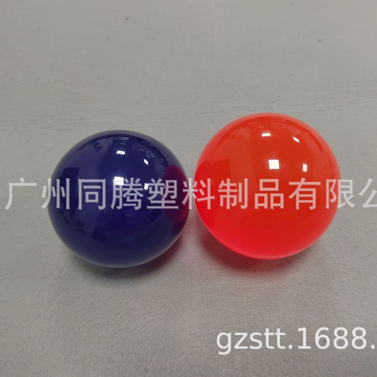 批发亚克力球实心球玻璃球 有机玻璃半圆球工艺品 颜色球
