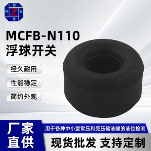 Special Float Level Switch for Water Tank, Pp Material Liquid Level Switch, Mcfb-N110 Float Switch