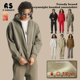 男式T恤;男式卫衣;男式休闲裤