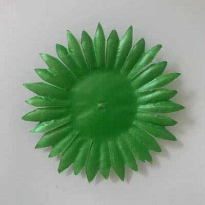 批发丝网花材料仿真太阳花配件 向日葵花托太阳花布托DIY手花制作|ms