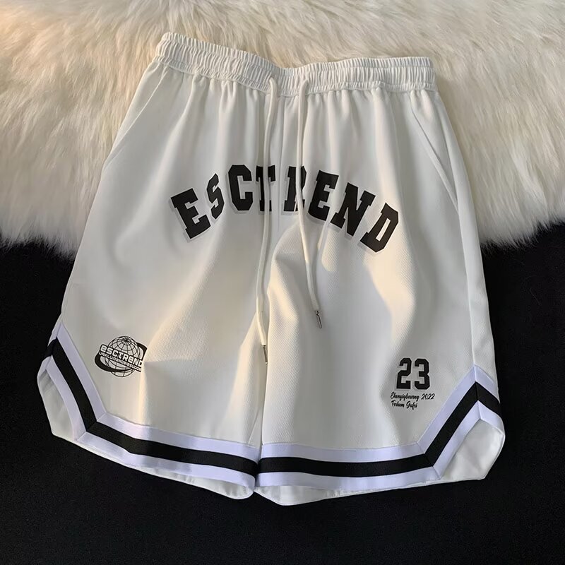Summer Thin Casual Shorts Men's Loose American Quick-drying Breathable Basketball Pants Trendy Sports Pants Running Pants Summer Thin Casual Shorts Men's Loose American Quick-drying Breathable Basketball Pants Trendy Sports Pants Running Pants