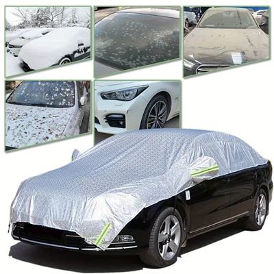 Film Sunscreen Heat Insulation Cover Cool – Car snow shield