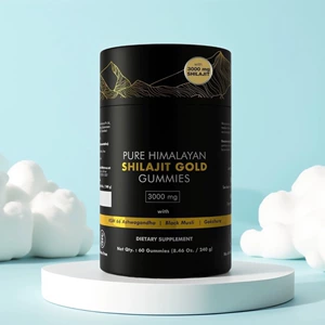 Трансграничная кастомизация жевательных мармеладок PURE HIMALAYAN SHILAJIT в индивидуальной упаковке по 60 штук.