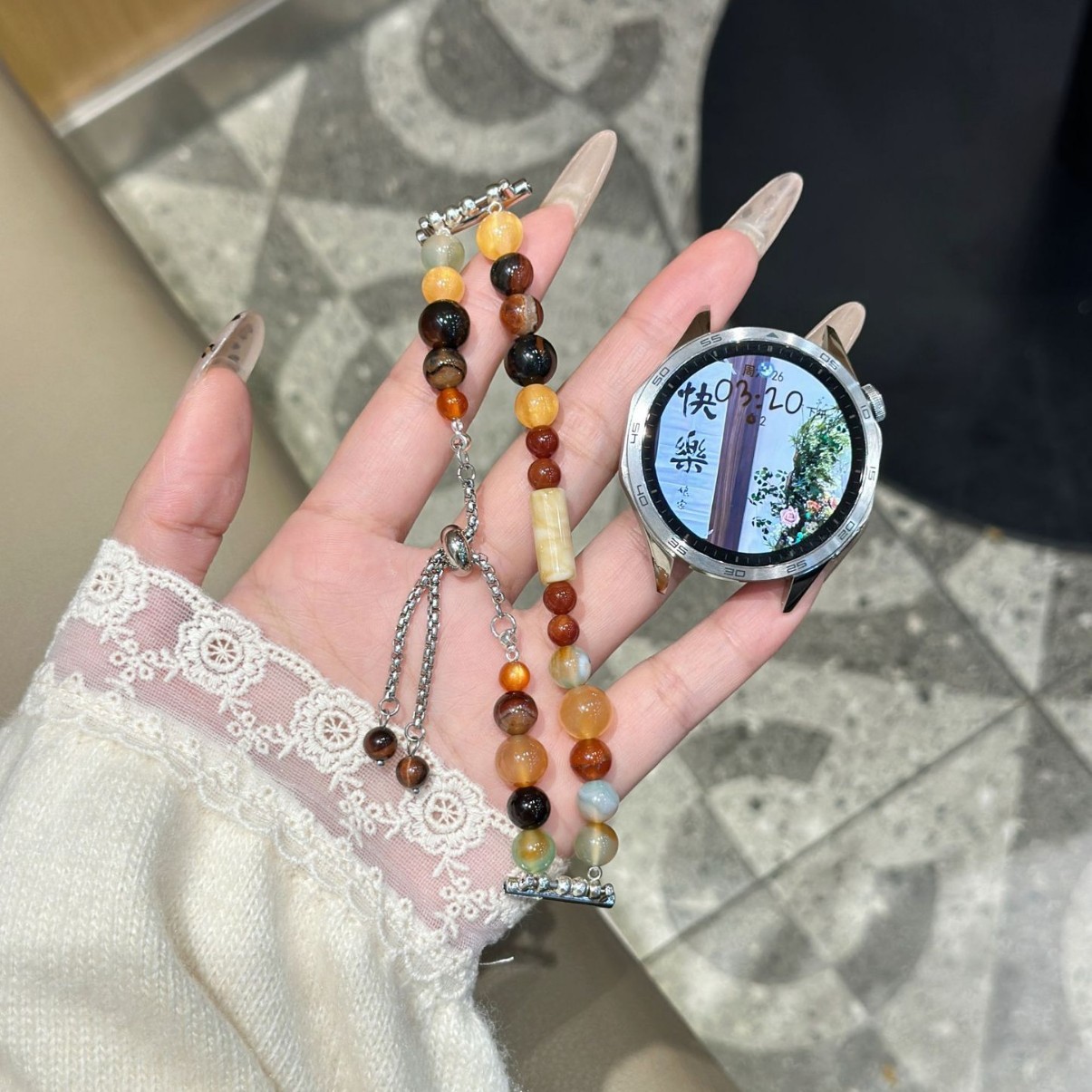 For Huawei Watch GT5/4/3/2 Watch with watch4/3pro Bracelet Fit3 Women's Casual New