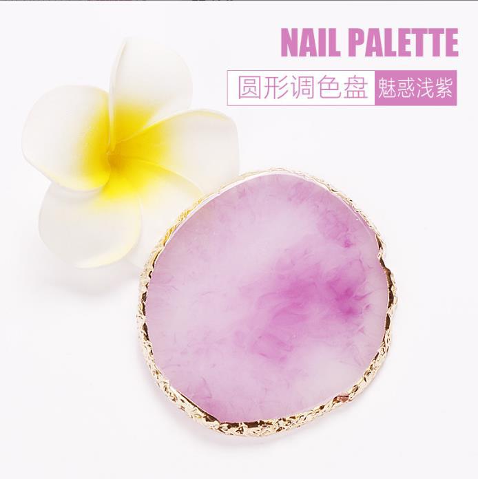 Juego de herramientas de uñas tablero de visualización paleta colección de la serie paleta de pintura de uñas Placa de uñas tablero de visualización herramientas