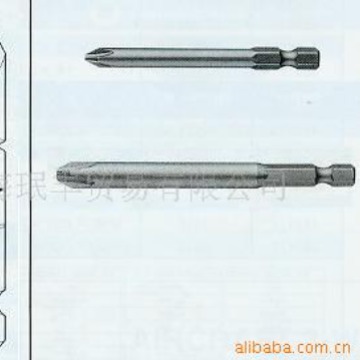 供应日本原装威威VESSEL品牌电动螺丝刀专用十字起子头