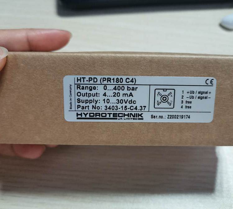 德国Hydrotechnik海德泰尼克HT-PD压力传感器3403-15-C4.37