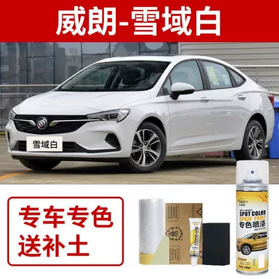 Buick Verano Snow White Spray Paint Pro Space Nebula White Car Paint Special Scratch Repair Touch-Up Pen (Avtomobil boya qələmləri) - buick-verano-alpine-white