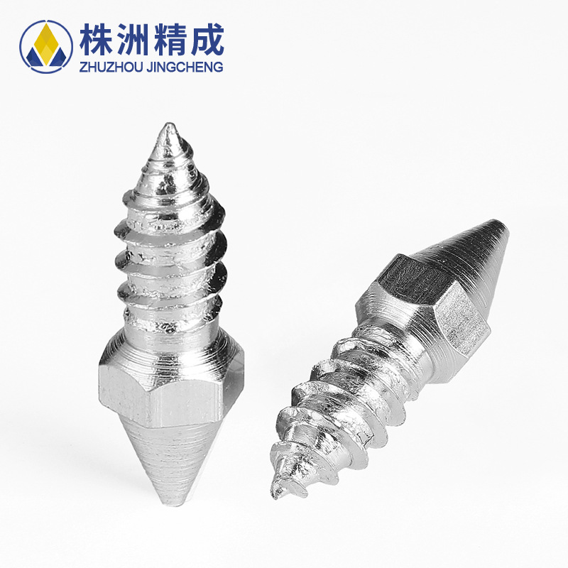 全钢型汽车轮胎 雪地防滑钉螺纹防滑钉 Φ7*23 出口 防滑钉