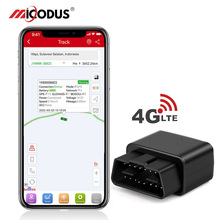 ܇�dOBD2��λ�� MiCODUS MV33G 4G ���弴��܇�d���IGPS׷ۙ��