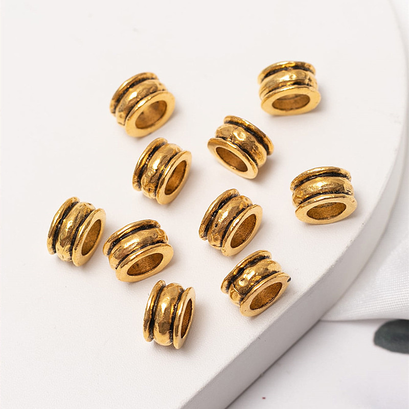 Peluca joyería Africana sucio trenzado decorativo cuentas headwear trenza cuentas tocado trenza con cuentas DIY accesorios para el cabello Retro