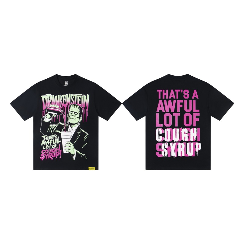 新作入荷 クロスボーダー貿易 Trapstar 高画質プリント 半袖ショートパンツセット 長袖|undefined