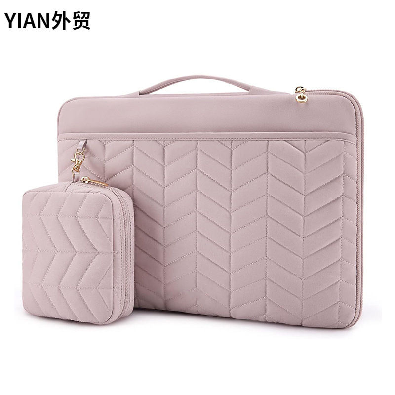 Amazon New Computer Handbag with Handle Laptop Sleeve Bag Portable Laptop Bag