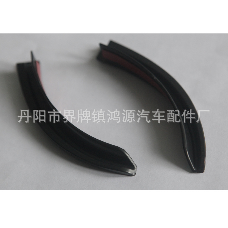 Aplicable a JEEP Shepherd JL accesorios de modificación JL canal de lluvia Guía fregadero Pastor JL lluvia ceja