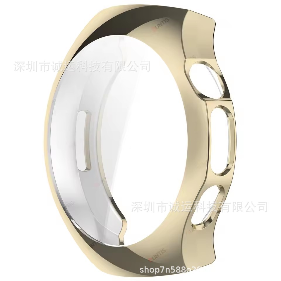 HUAWEI watch5 protective case 46mm soft shell electroplated TPU full cover HUAWEI watch5 case undefined