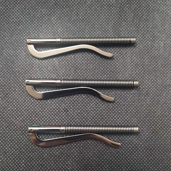 Knife Head Check Holder Aliexpress Amazon Hot Selling DIY High-End Metal Spring Handmade Beauty Wallet Holder