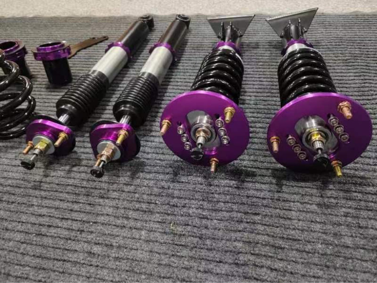 Modified Coilover Shock Absorbers Suitable for Bmw Coilovers Car Chassis Coil Cross-Border Supply E36