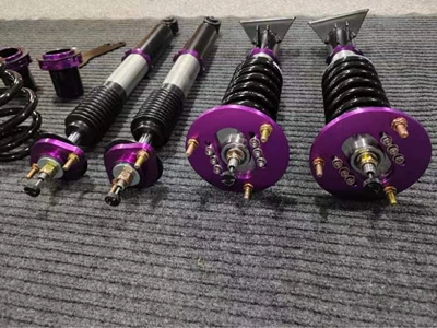 Modified Coilover Shock Absorbers damping system