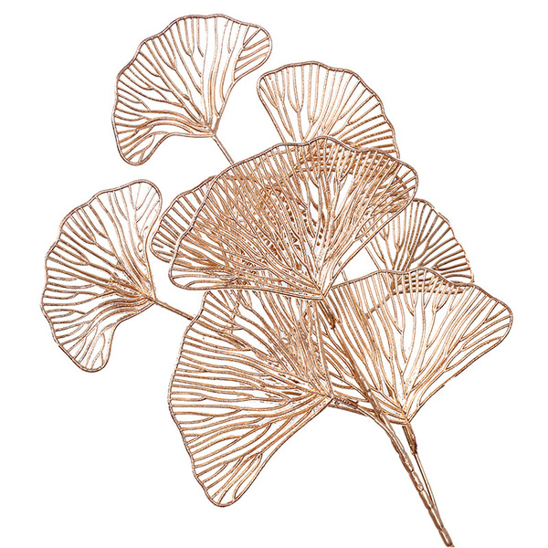 Simulation Ginkgo Ginkgo Leaf Yugal Leaf Golden Plastic Folder Home…