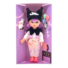 越境貿易玩具 日本製 10inch クロミ 小悪魔 ビニール製人形 玉貴犬 ミュージカルドール 人形