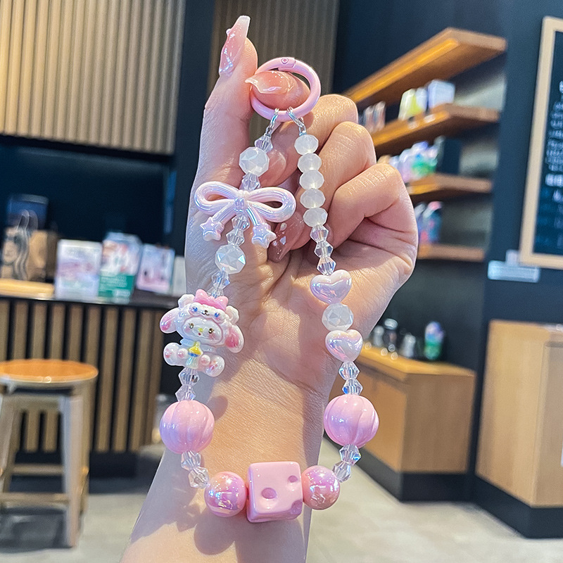 별별 리본 팔찌 - *벚꽃 핑크*