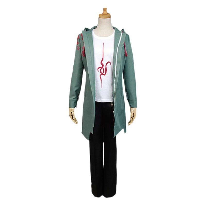 Dulce bala Dadá en romper 2cos abrigo windbreaker Cosplay ropa