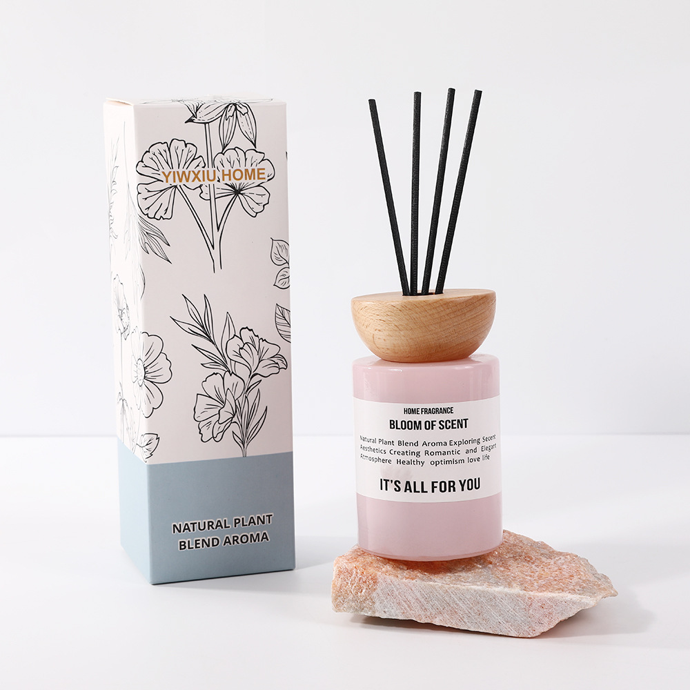 Aceite esencial de aroma sin fuego al por mayor para el hogar de alta calidad hotel decoración de baño interior aroma aire fresco transfronterizo