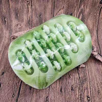 218双色足底脚底按摩器 脚部按摩 滚轮式按摩足浴保健按摩足疗|ms